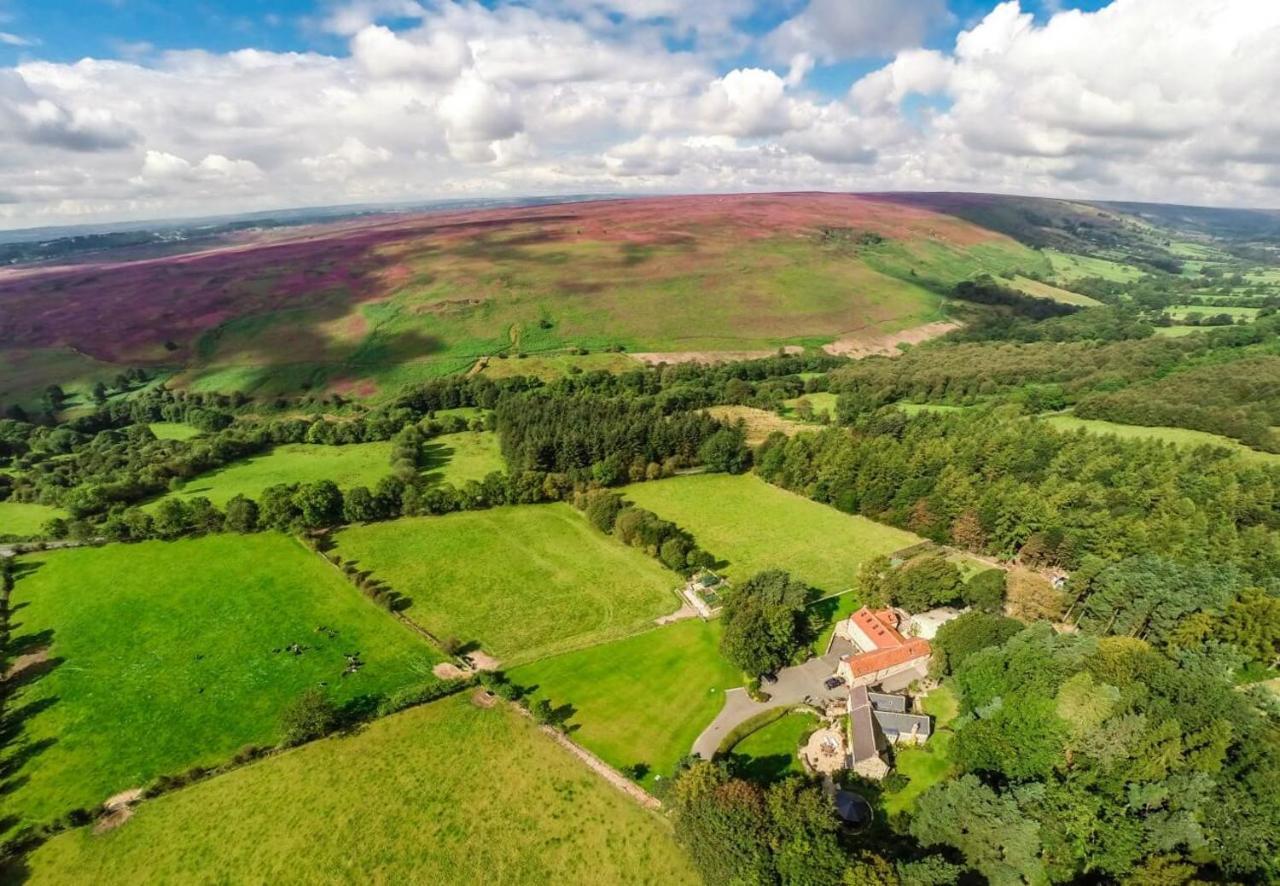 Rosedale Abbey The Barn At Rigg Endヴィラ エクステリア 写真