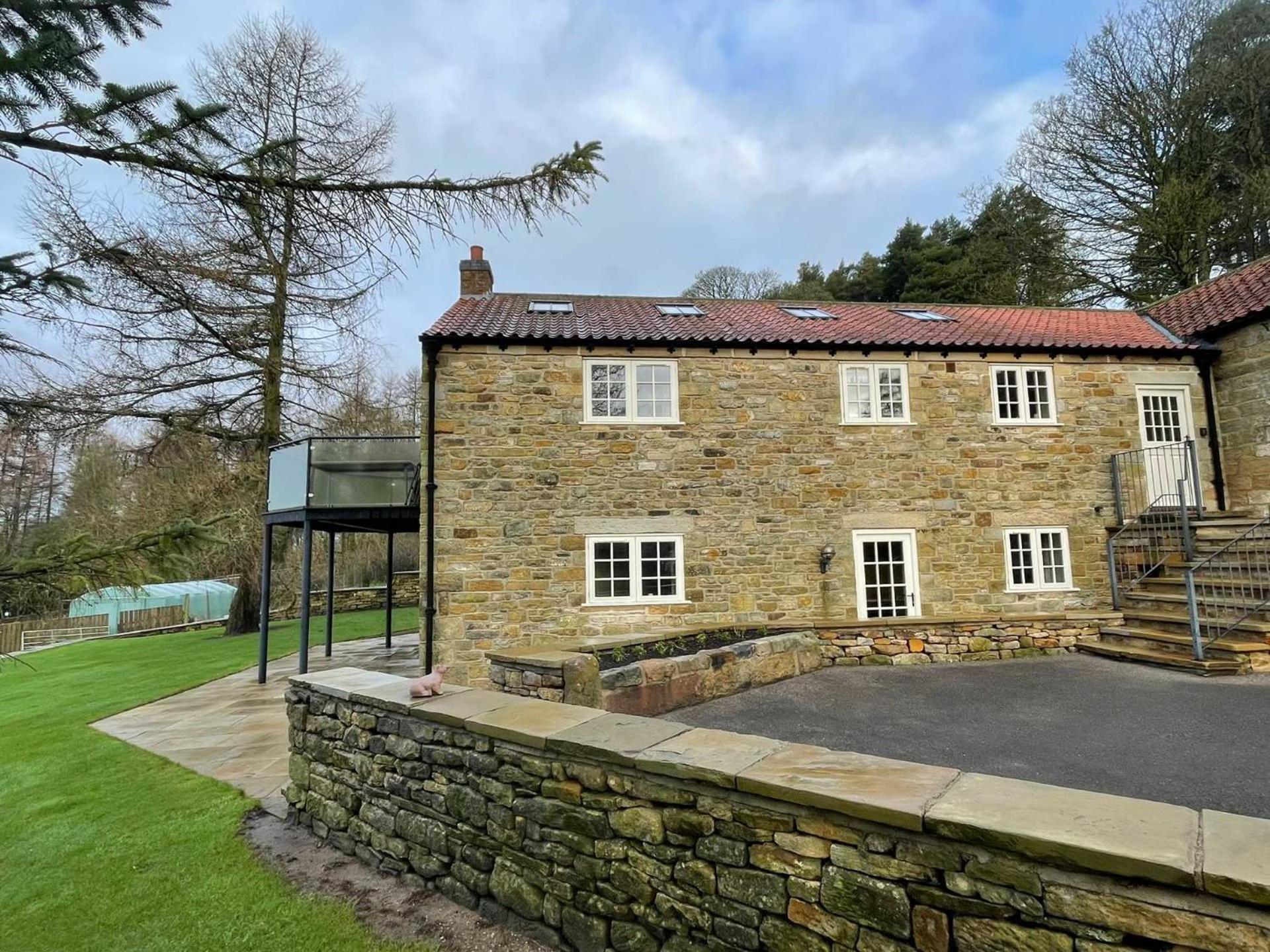 Rosedale Abbey The Barn At Rigg Endヴィラ エクステリア 写真