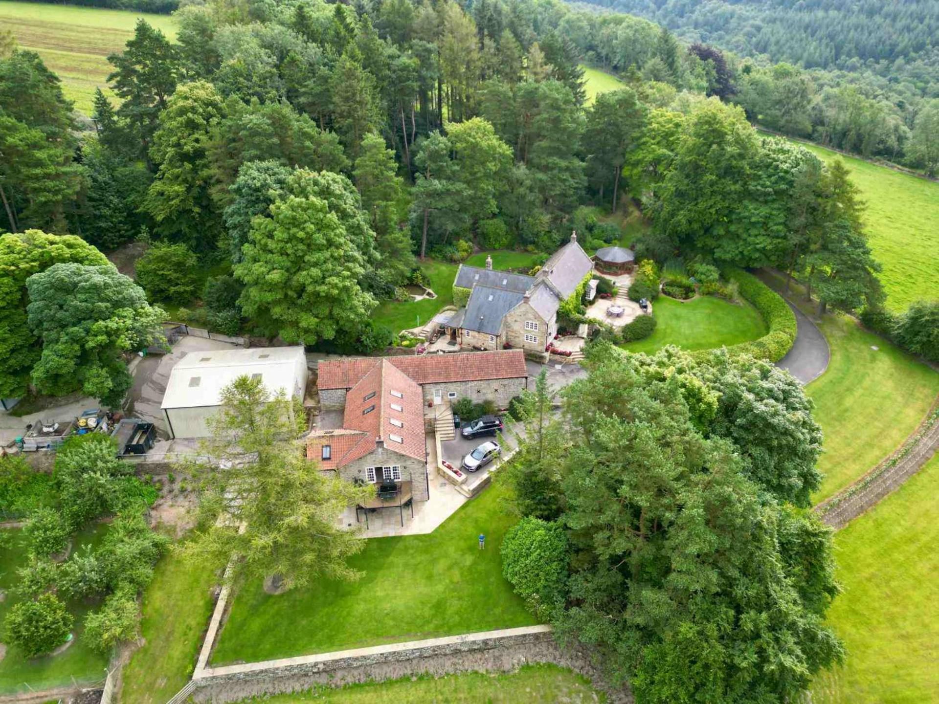 Rosedale Abbey The Barn At Rigg Endヴィラ エクステリア 写真