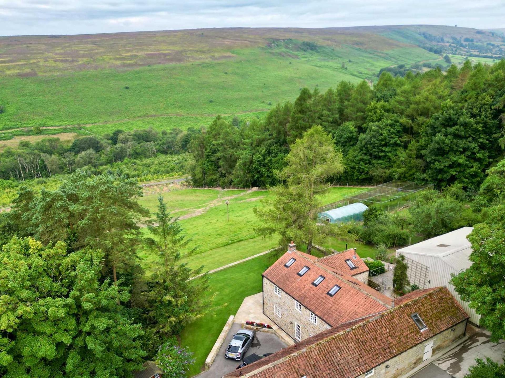 Rosedale Abbey The Barn At Rigg Endヴィラ エクステリア 写真